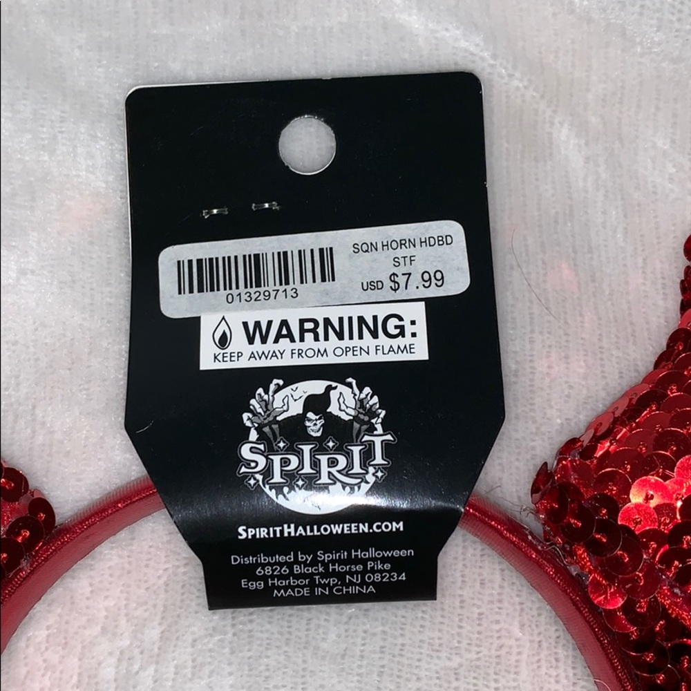 Devil headband - Picture 3 of 3